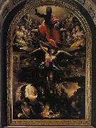 Domenico Beccafumi Fall of the Rebel Angels oil